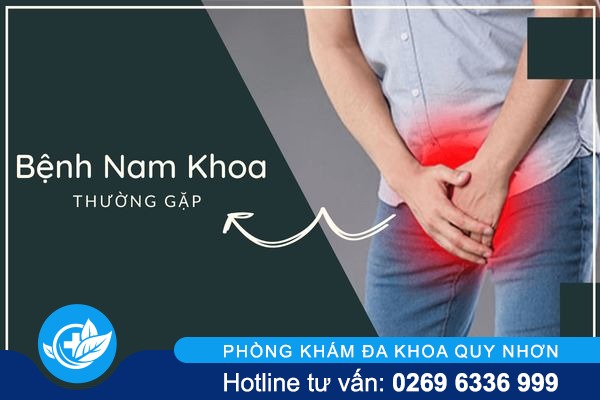 10+ Bệnh nam khoa thường gặp cần hết sức lưu ý