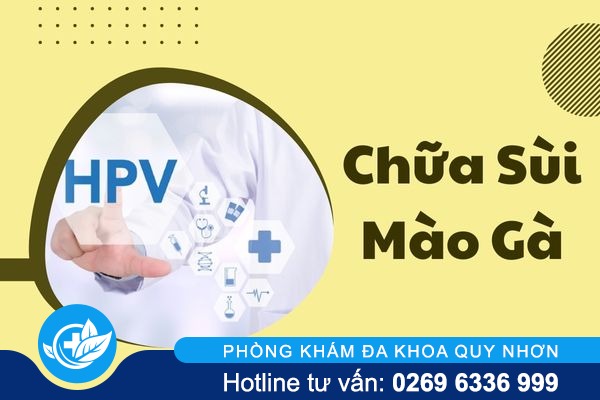 4 Biện pháp chữa sùi mào gà đến từ Đa Khoa Quy Nhơn