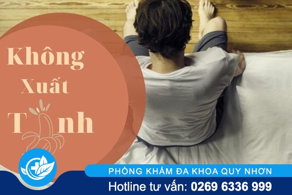 Cảnh báo tình trạng quan hệ không xuất tinh ở nam giới