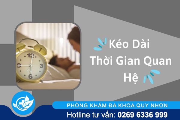 Nam giới muốn kéo dài thời gian quan hệ không khó