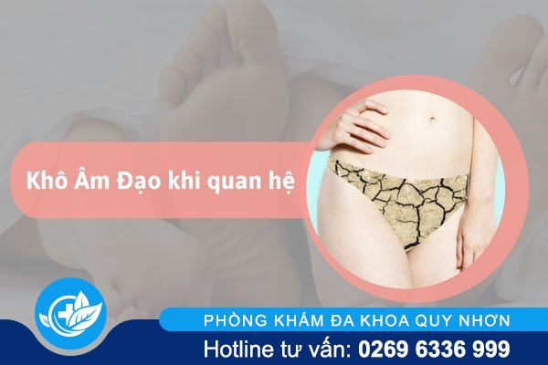 Nguyên nhân khô âm đạo khi quan hệ và cách giải quyết hiệu quả