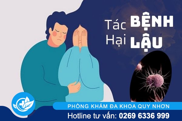 Những tác hại bệnh lậu khi điều trị chậm trễ