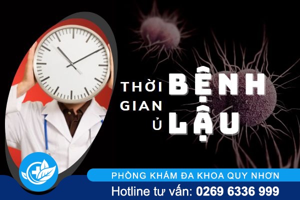 Thời gian ủ bệnh lậu và biểu hiện đầu tiên