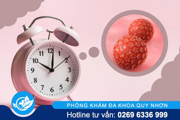 Thời gian ủ bệnh sùi mào gà là bao lâu?