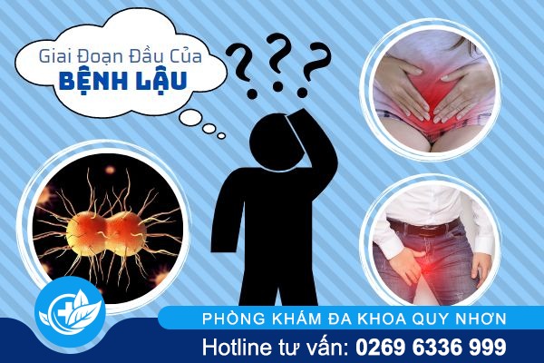 Tìm hiểu về giai đoạn đầu của bệnh lậu