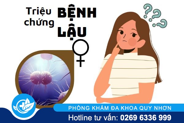 Triệu chứng bệnh lậu nữ cần hết sức lưu ý