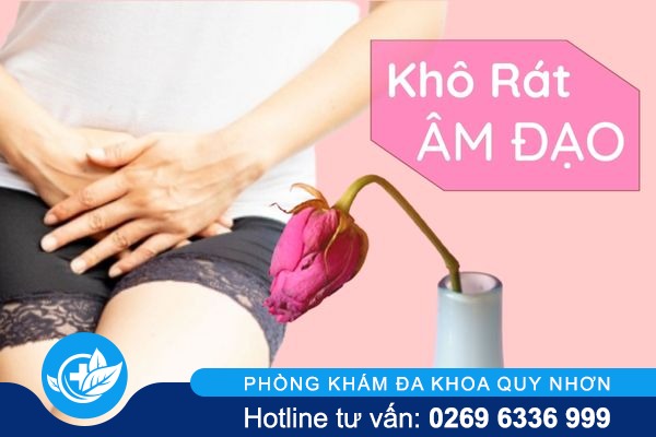 Khô rát âm đạo xuất phát từ đâu?
