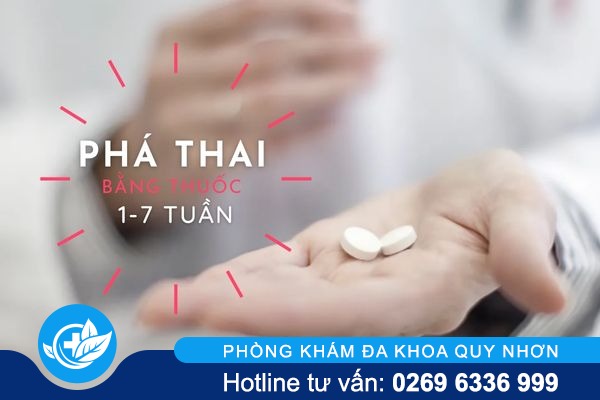 Phá thai bằng thuốc 1 – 7 tuần an toàn như thế nào?