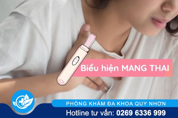 Biểu hiện mang thai sớm chính xác đến 98% 