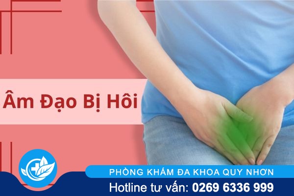 Cẩn thận với tình trạng âm đạo bị hôi