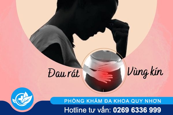 Đau rát vùng kín là bệnh gì và trị thế nào mới hết?