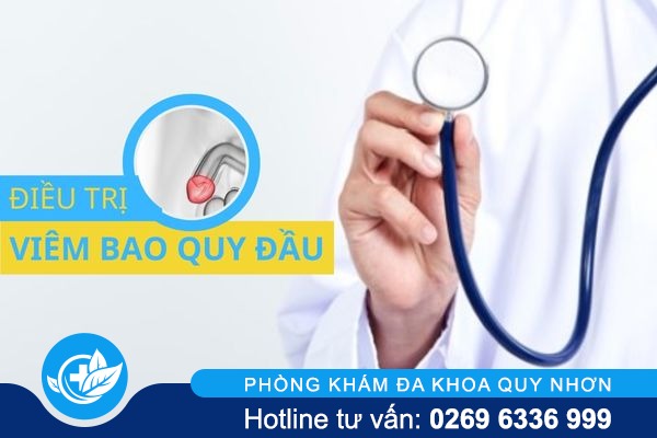 Điều trị viêm bao quy đầu ngay trước khi quá muộn