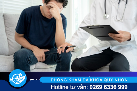 Tại sao đột nhiên dương vật nổi hạch?