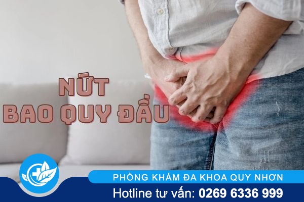 Nứt bao quy đầu không nên xem thường