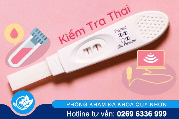 Hãy kiểm tra thai trước khi đưa ra quyết định