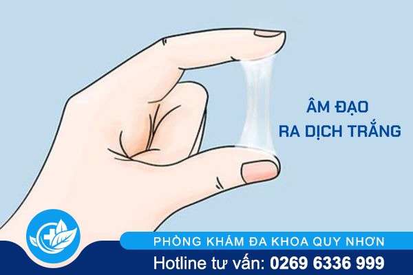 Giải đáp tại sao âm đạo ra dịch trắng?