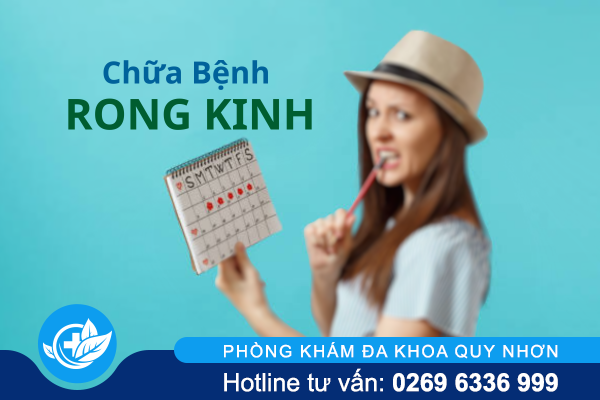 Chữa bệnh rong kinh như thế nào hiệu quả?