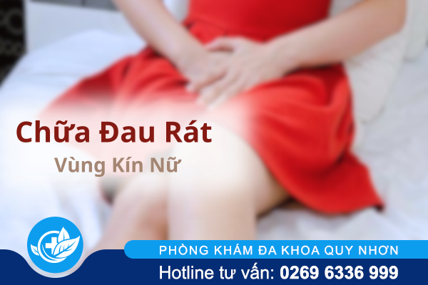 Chữa đau rát vùng kín nữ như thế nào và ở đâu hiệu quả?
