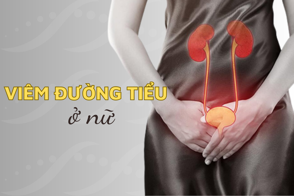 Cẩn trọng với bệnh viêm đường tiểu ở nữ