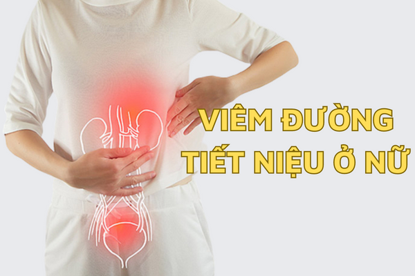 Đừng thờ ơ với viêm đường tiết niệu ở nữ