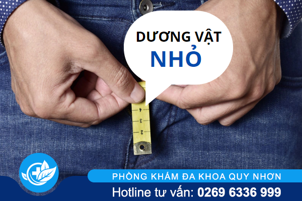 Dương vật nhỏ là do đâu và cách nào cải thiện?