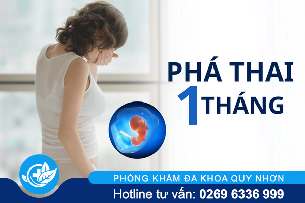 Phá thai 1 tháng được không và bằng cách nào?