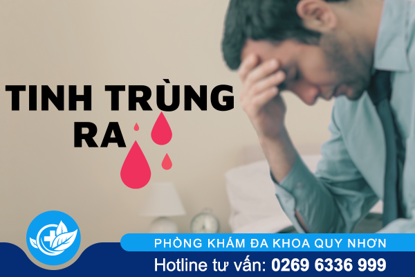 Tinh trùng có máu – Dấu hiệu không thể xem thường