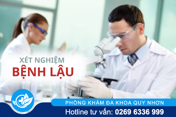 Xét nghiệm bệnh lậu có kết quả nhanh chóng