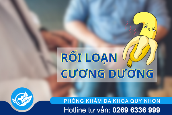 Bệnh viện chữa rối loạn cương dương tại TP Quy Nhơn