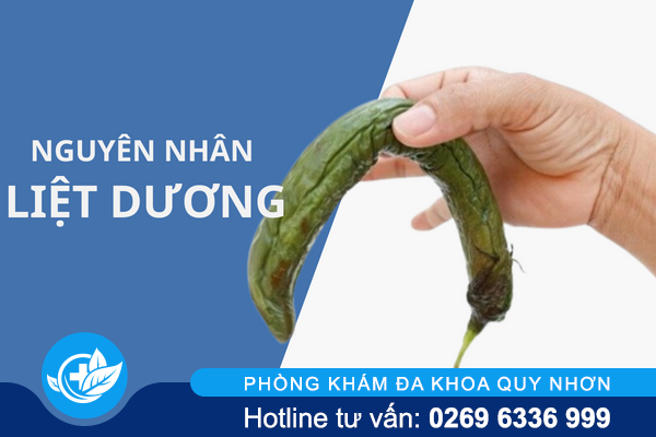 Xác định nguyên nhân liệt dương giúp điều trị hiệu quả