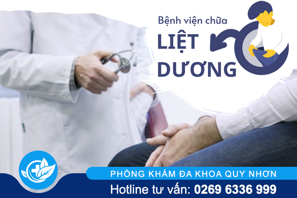 Bệnh viện chữa liệt dương tại TP Quy Nhơn