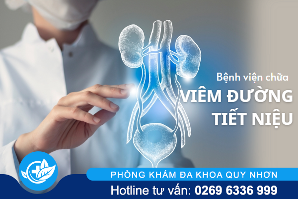 Bệnh viện chữa viêm đường tiết niệu ở TP Quy Nhơn