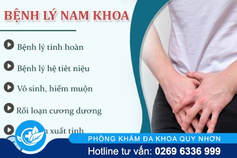 Một số bệnh viêm nam khoa nam giới thường hay gặp và dễ mắc phải