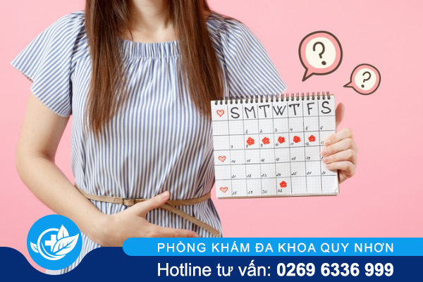 Cảnh báo nguy hiểm khi bị trễ kinh 1 tháng.