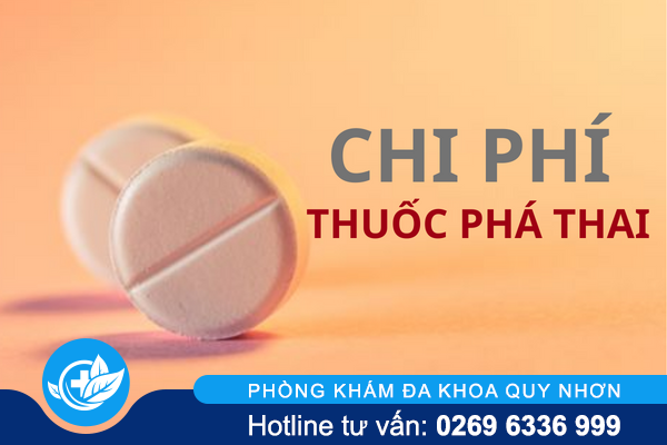Chi phí thuốc phá thai là bao nhiêu?