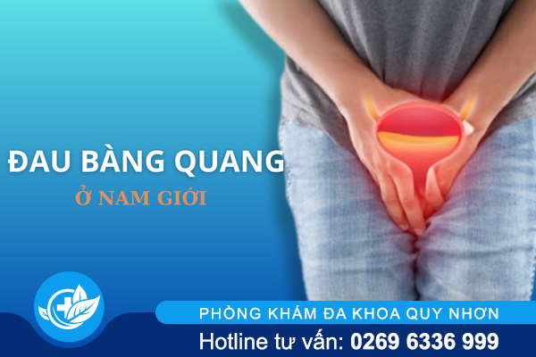 Lý do dẫn đến đau bàng quang ở nam giới