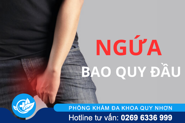 Ngứa bao quy đầu không chỉ khó chịu còn tiềm ẩn nguy hiểm