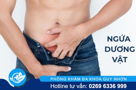 Ngứa dương vật do đâu và giải quyết thế nào tốt?