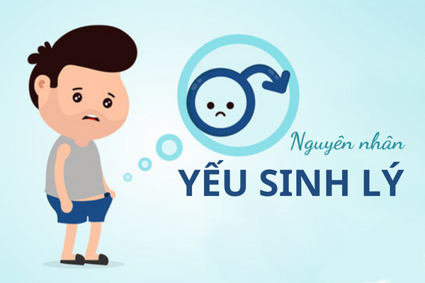 Nguyên nhân yếu sinh lý sẽ khiến nam giới bất ngờ