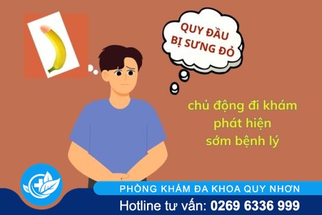 Quy đầu bị sưng đỏ là bị gì và khắc phục ra sao?