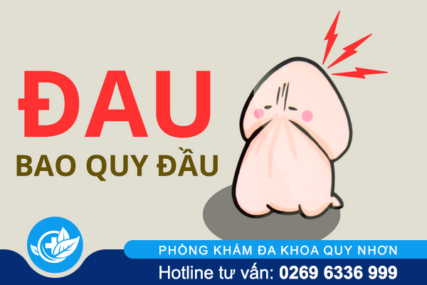 Cẩn thận với các cơn đau bao quy đầu