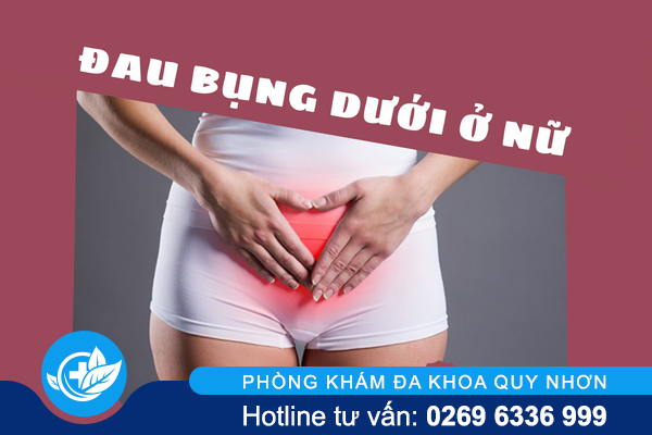 Cảnh báo nguy hiểm từ cơn đau bụng dưới ở nữ