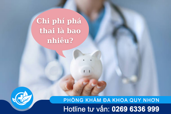 Chi phí phá thai tại phòng khám uy tín