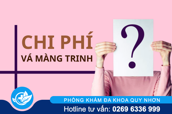 Chi phí vá màng trinh thường tốn bao nhiêu?