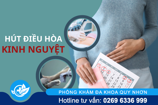 Hút điều hòa kinh nguyệt là gì? Có đảm bảo an toàn không?