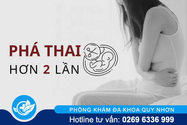 Sự thật cần biết khi phá thai hơn 2 lần