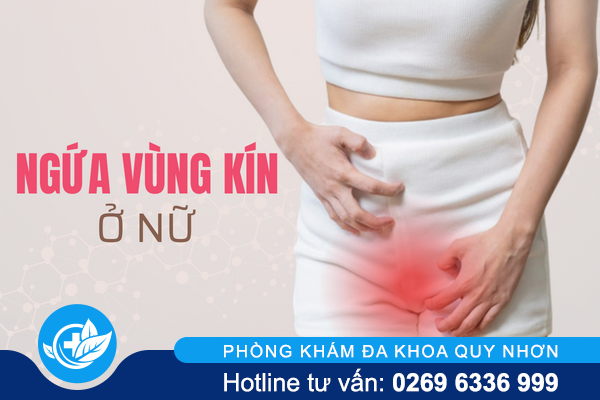 Ngứa vùng kín ở nữ là đang bị gì?