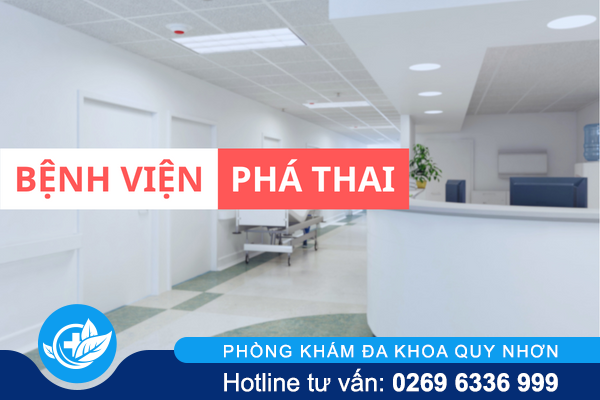 Bệnh viện phá thai an toàn, kín đáo và về trong ngày.