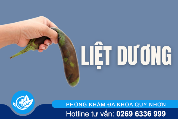 Không bị động trước bệnh liệt dương