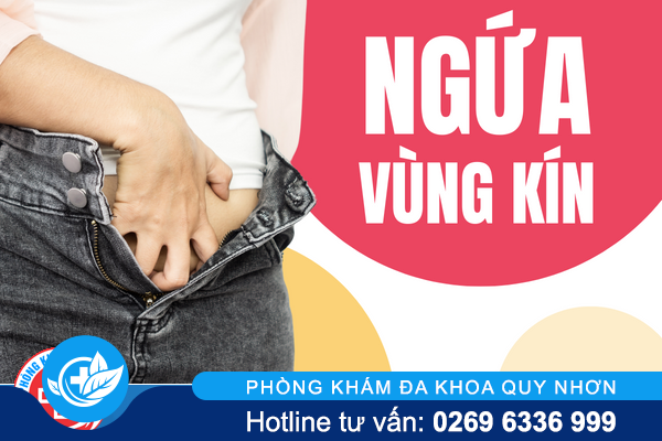 Ngứa vùng kín chỉ đơn giản do kém vệ sinh?